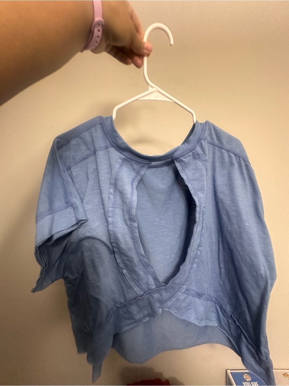 FP Movement My Tee Time Open Back T-Shirt - Picture 13 of 14